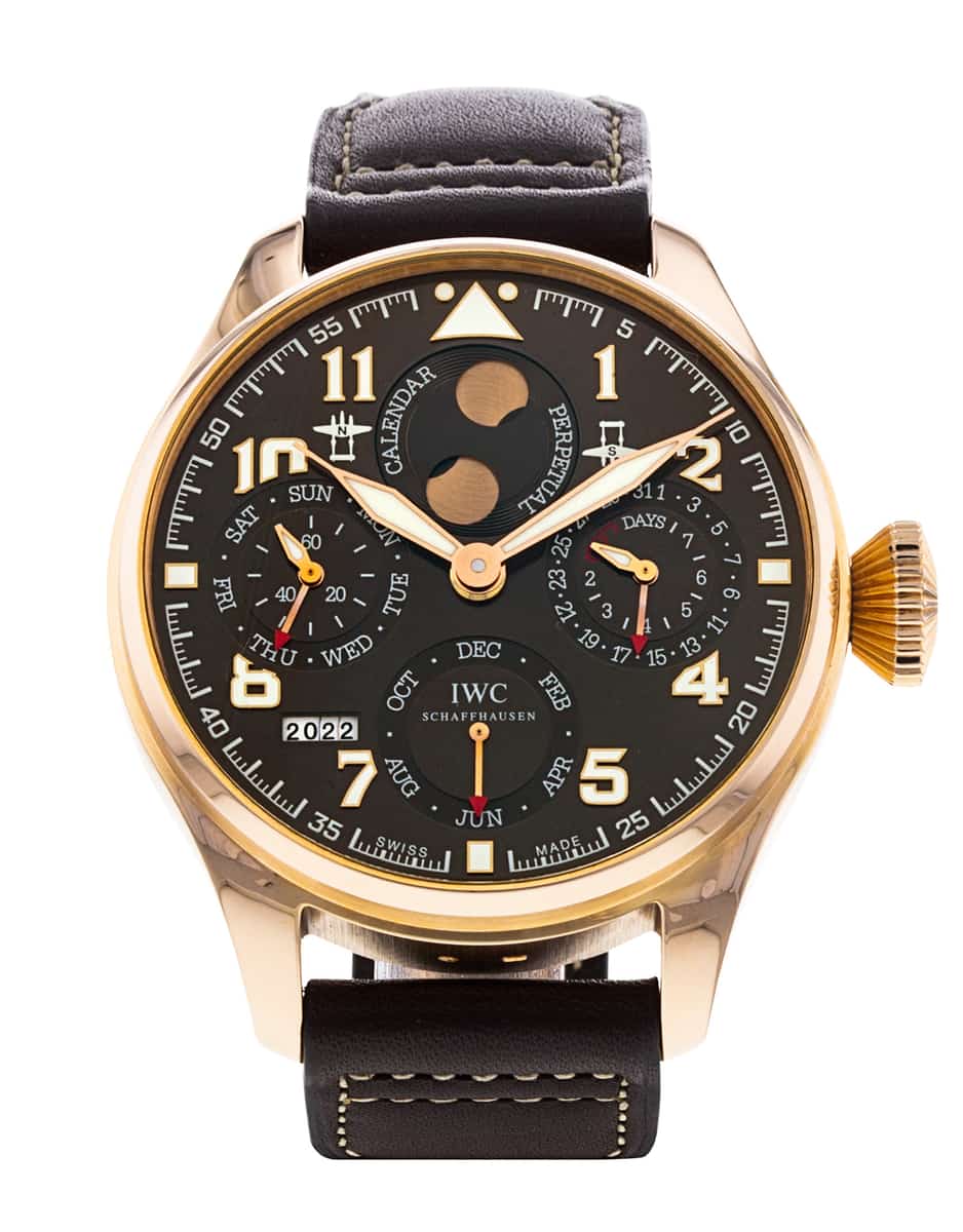 IWC Big Pilot's Perpetual Calendar Saint Exupery - Brown Arabic Dial IWC Big Pilot's Perpetual Calendar Saint Exupery - Brown Arabic Dial